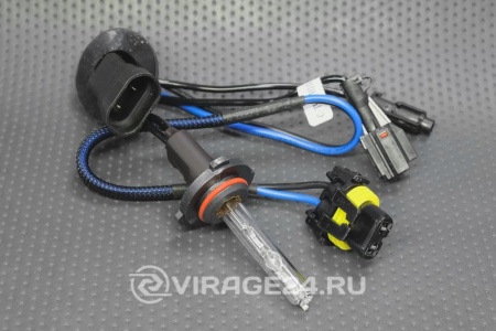 Купить Лампа ксенон H10 6000K C-Tri 