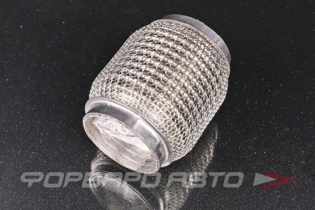 Купить Гофра глушителя 55*100мм (трехслойная в сетке) CBD CBD324.011