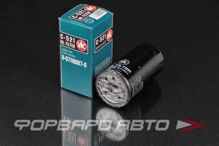 Купить Фильтр масляный VIC C-521
