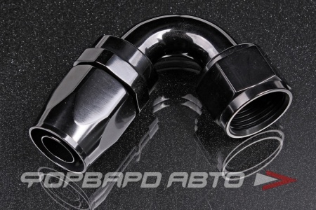 Купить Фитинг AN12 120°, под шланг AN AB88 