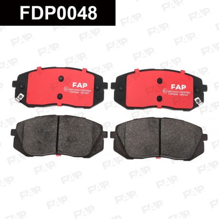 Купить Колодки тормозные FAP FDP0048