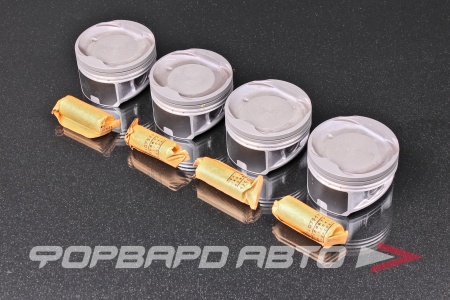 Купить Поршни (к-т 4 шт) 2AZ-FE TEIKIN 46379 STD