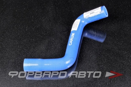 Купить Патрубок радиатора 28-30мм FORD Mondeo III 1.8/2.0 16 v (00-07г), нижний, силиконовый, синий CARUM 1229138