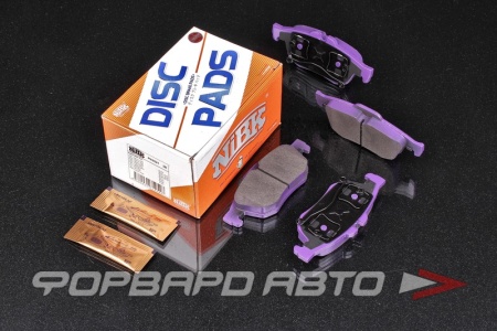 Купить Колодки тормозные NiBK PN0521