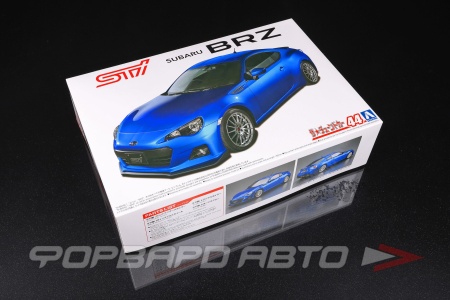 Купить Сборная модель Subaru BRZ STI ZC6 '12 AOSHIMA 05946