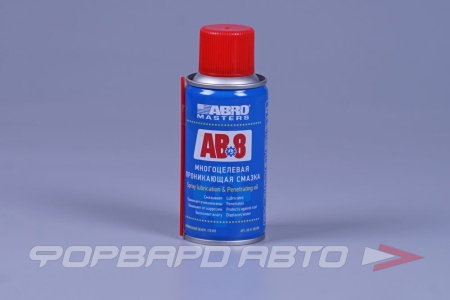 Купить Смазка проникающая WD40, 100мл ABRO AB-8-100-R
