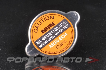 Купить Крышка радиатора 0,9bar, широкий клапан, грузовая MASUMA MOX-204