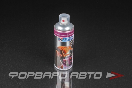 Купить Краска серебристая, аэрозоль, 520мл. АВТОН 640
