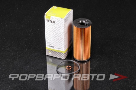 Купить Фильтр масляный GREEN FILTER OK0115