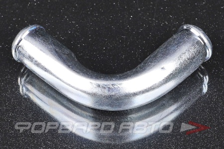 Купить Соединитель D=16 (угол 90° плавный) цинк <> 