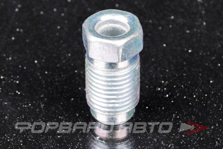 Купить Штуцер тормозной трубки М10*1,0 , d-5, ключ 10, высота 16,7мм WP 5-100-105