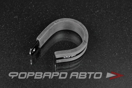 Купить Крепление шланга 31,8 мм, черное AB88 