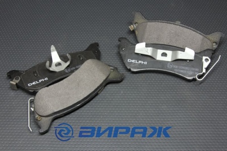Купить Колодки тормозные DELPHI LP1501