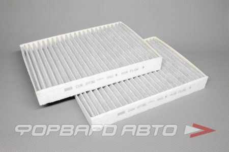 Купить Фильтр салонный (угольный) MANN CUK 2736-2