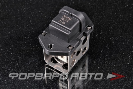 Купить Резистор вентилятора охлаждения (Renault Logan, Megane, Clio) ASAM 30959