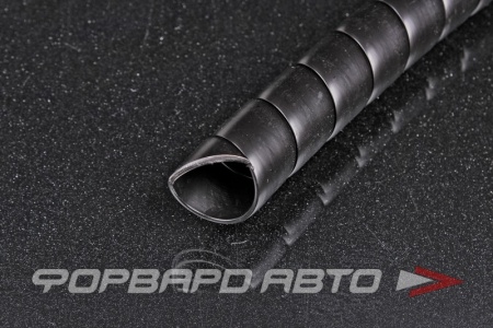 Купить Тюбинг спираль 22-25 мм, полипропилен, черный (защита шланга) EVERFLEX FHSG22