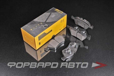 Купить Колодки тормозные передние BLITZ BB0340P