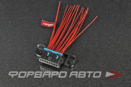 Купить Разъем 16-ти контактный диагностический OBD (с проводами) CARGEN AX3672