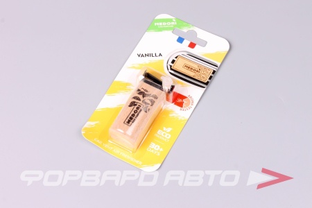 Купить Ароматизатор на дефлектор 18гр, деревянный Vanilla MEODORI MM-1104