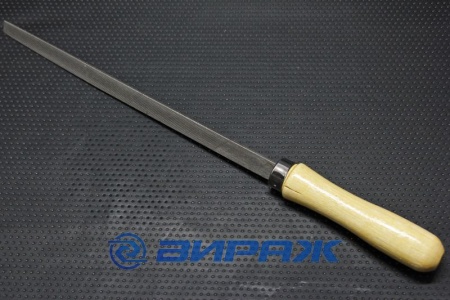 Купить Напильник 3-х гран. 250мм (дер.ручк) СИБРТЕХ 16029