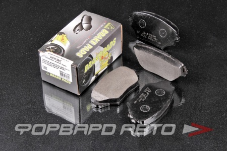 Купить Колодки тормозные, передние ANCHI AC1125C