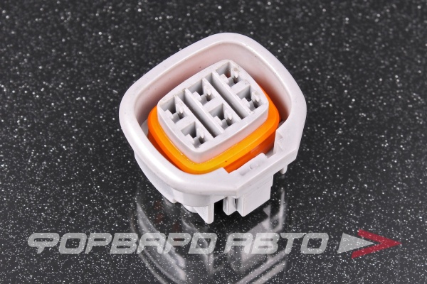 Разъем 6 way дроссельной заслонки TOYOTA 1JZ-GTE, 2JZ-GTE, 22-16 AWG (SUMI.A-SKT1) 1.3-1.7mm (SUMI-SL1) MT Sealed Series  6-1-21
