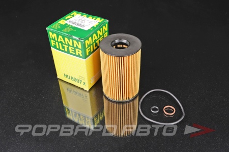 Купить Фильтр масляный MANN HU 8007 Z