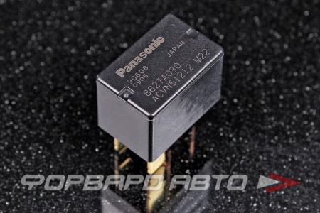 Купить Реле 12V 4-х контактное 20A MITSUBISHI 8627A030