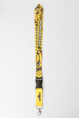 Купить Ланьярд, лента для бейджей "YELLOW RACER!" ФОРВАРД АВТО 