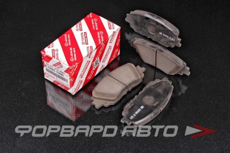 Купить Колодки тормозные, передние TOYOTA 04465-33480