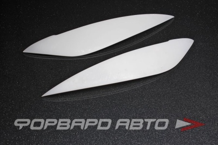 Купить Накладки фар (реснички) Mitsubishi Lancer, CS2A, 2005г.   Купить Накладки фар (реснички) Mitsubishi Lancer, CS2A, 2005г.