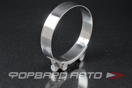 Купить Хомут силовой 104-112мм, нержавеющ.сталь  