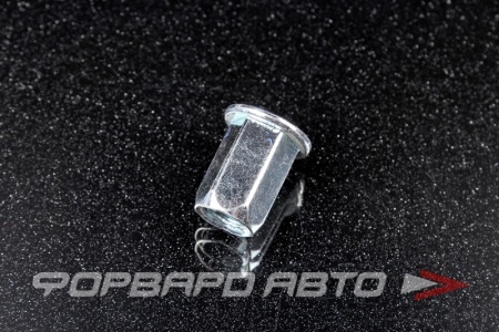 Купить Заклепка резьбовая М10 цилиндрический фланец.  шестигранная  