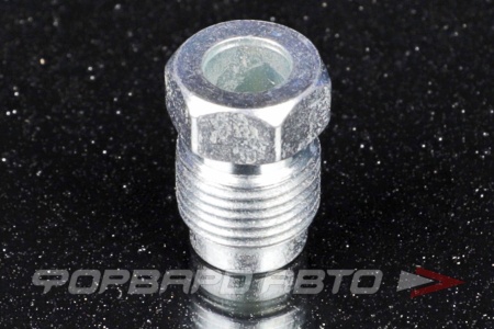 Купить Штуцер тормозной трубки М12*1,0, d-6.5, ключ 12, высота 18мм WP 5-100-103
