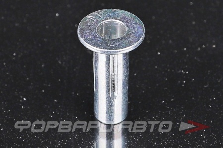 Купить Заклепка резьбовая М6 цилиндрический борт, распорная, стальная FASTY 