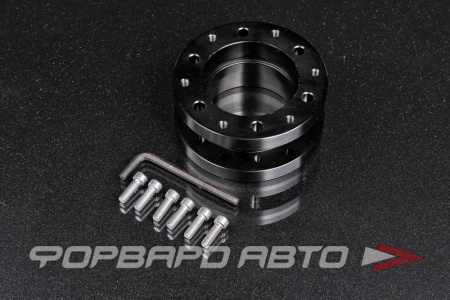 Купить Адаптер для выноса рулевого колеса ADDCO + 40мм (увеличение выноса руля) EPMAN ADDG40MMBK