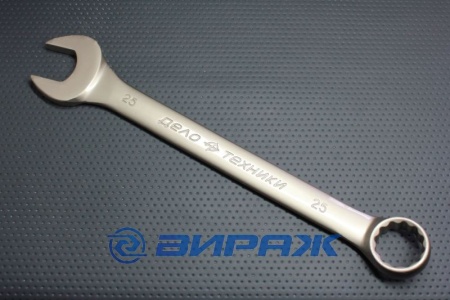Купить Ключ комбинированный 25 мм ДЕЛО ТЕХНИКИ 511025