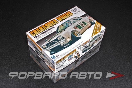 Купить Сборная модель LB★Works Shakotan Koyajis Choice Hakosuka 2Dr AOSHIMA 05757