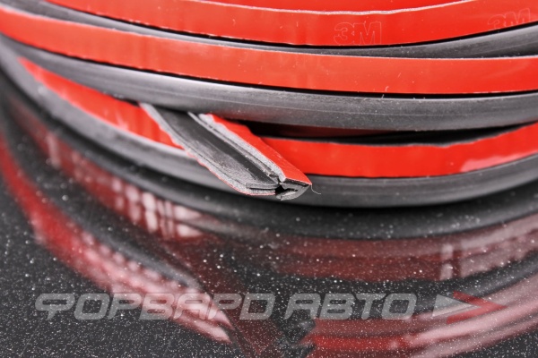 Купить Профиль уплотнительный клеевой слой 3M с двух сторон 2,5м РУССКАЯ АРТЕЛЬ PURA-0325 Профиль уплотнительный клеевой слой 3M с двух сторон 2,5м РУССКАЯ АРТЕЛЬ PURA-0325