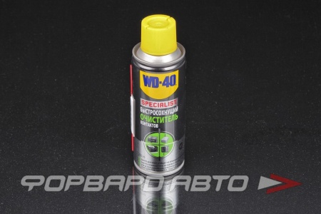 Купить Очиститель контактов WD40 SPECIALIST, 200мл WATER DISPLACEMENT 