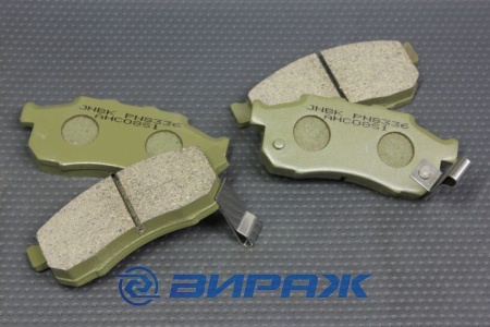 Купить Колодки тормозные NiBK PN-8336