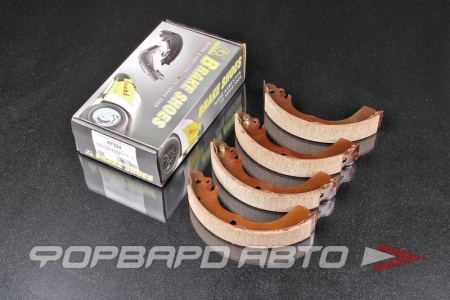 Купить Колодки тормозные, барабанные ANCHI AF924