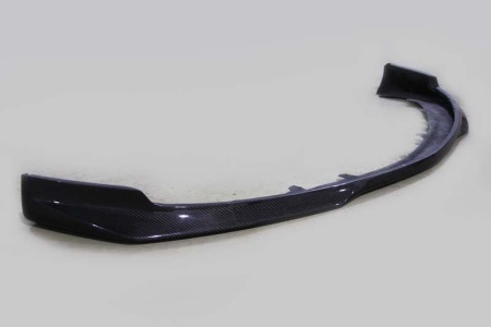 Купить Накладка переднего бампера нижняя (губа) Subaru Impreza 04-05 карбон AUTOBAHN88 