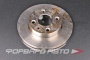 Диск тормозной передний Renault Logan 238mm TSN 2.6.43