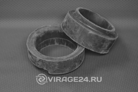 Купить Подушка под пружину ВАЗ 2101-07,2121 зад. (усилен.) к-т 2шт Автолайн 2101-2912652-10