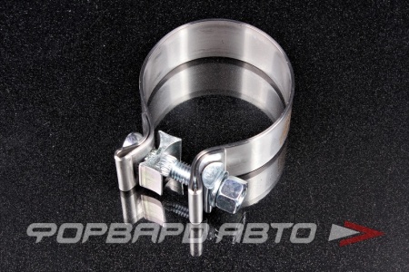 Купить Хомут глушителя, силовой 66-73 мм SS304 EuroEx 224069