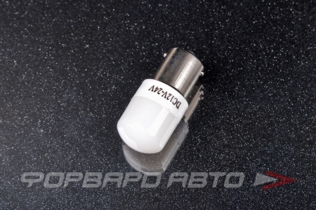 Купить Лампа светодиодная 12-24V P21W Стробоскоп  6 SMD диодов BA15s flash Белая SKYWAY S08202054