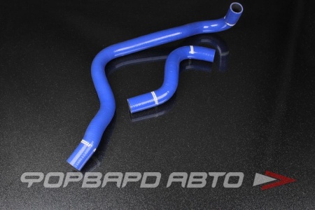 Купить Патрубки радиатора силиконовые Honda Prelude 92-96 H22A синие AUTOBAHN88 