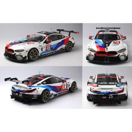 Купить Сборная модель BMW M8, Daytona Winner 2019 BeeMax PN24010