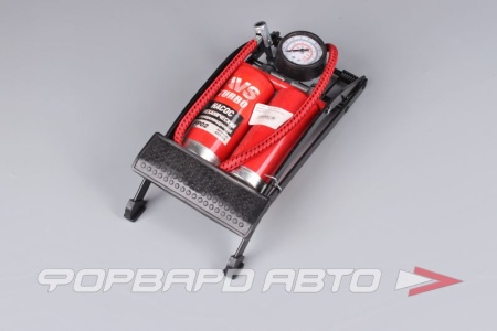 Купить Насос ножной (2 цилиндр) металлический AVS FP-02